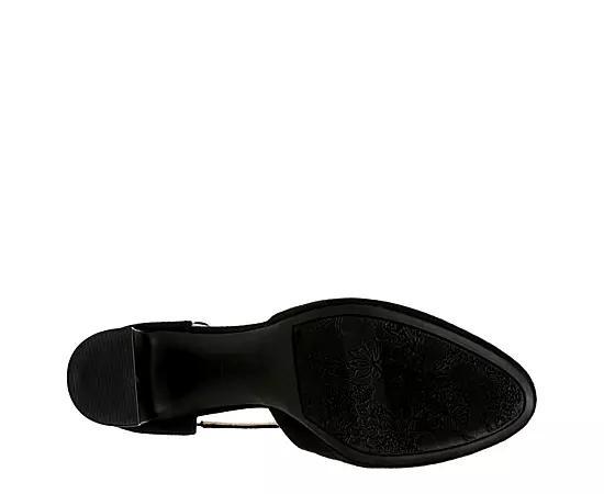 LifeStride Tracy Women's Pumps, Size: 9.5, Black Fabric Product Image