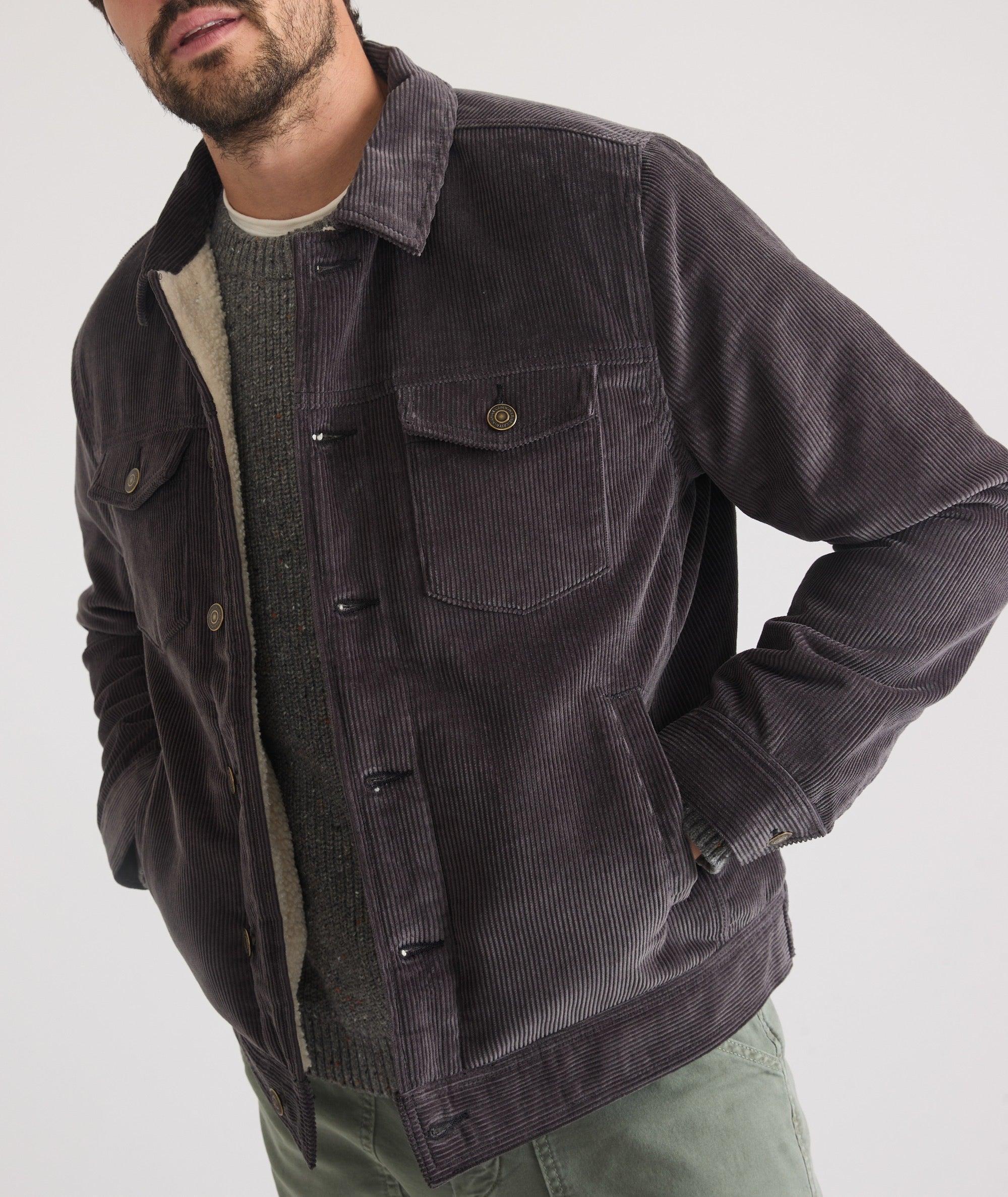 Boise Corduroy Trucker Product Image