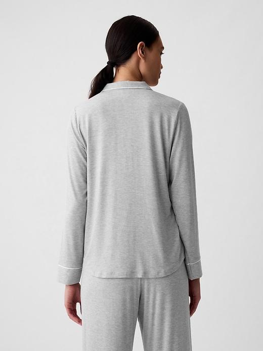 Modal Pajama Shirt Product Image