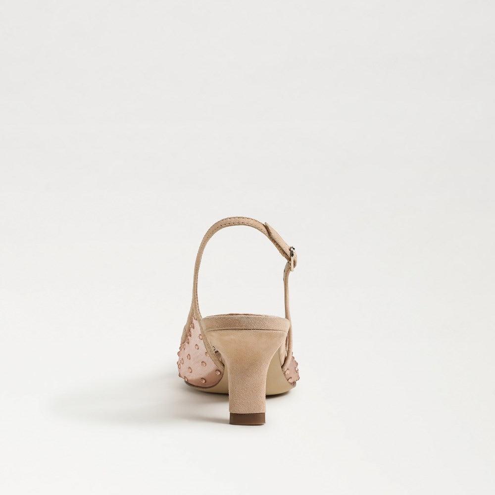 Bianka Mesh Slingback heels Product Image