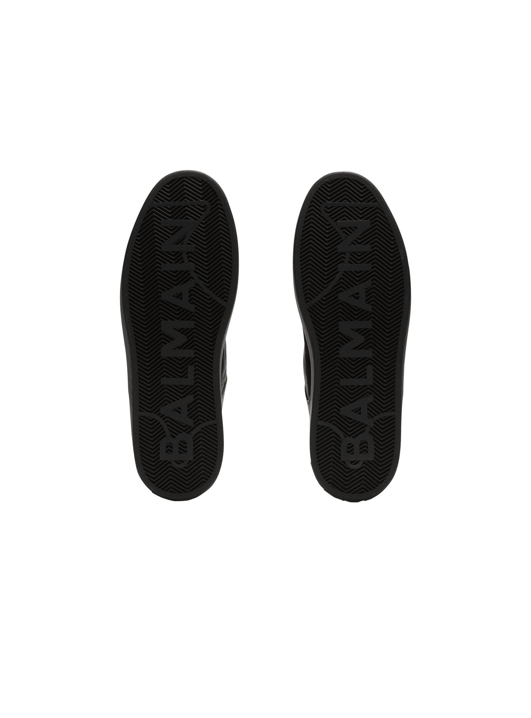 B-Court mid-top leather sneakers Product Image