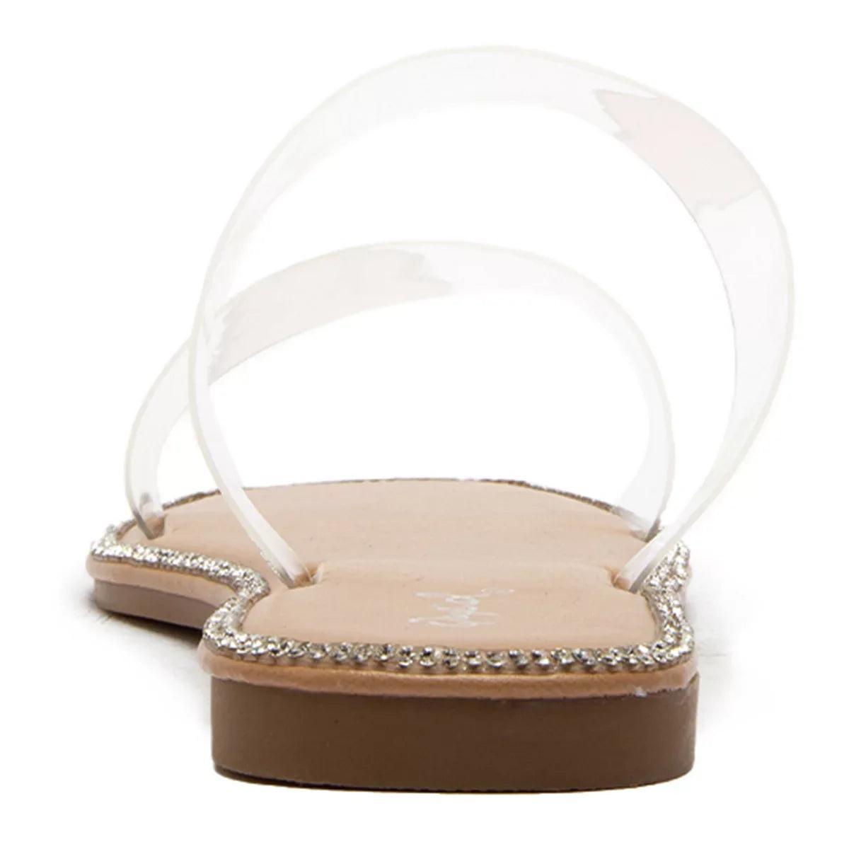 Double Band Clear Slides Product Image
