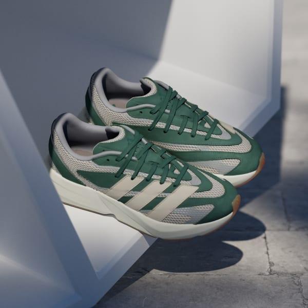 adidas Lightblaze Shoes Collegiate Green 14 Mens Product Image