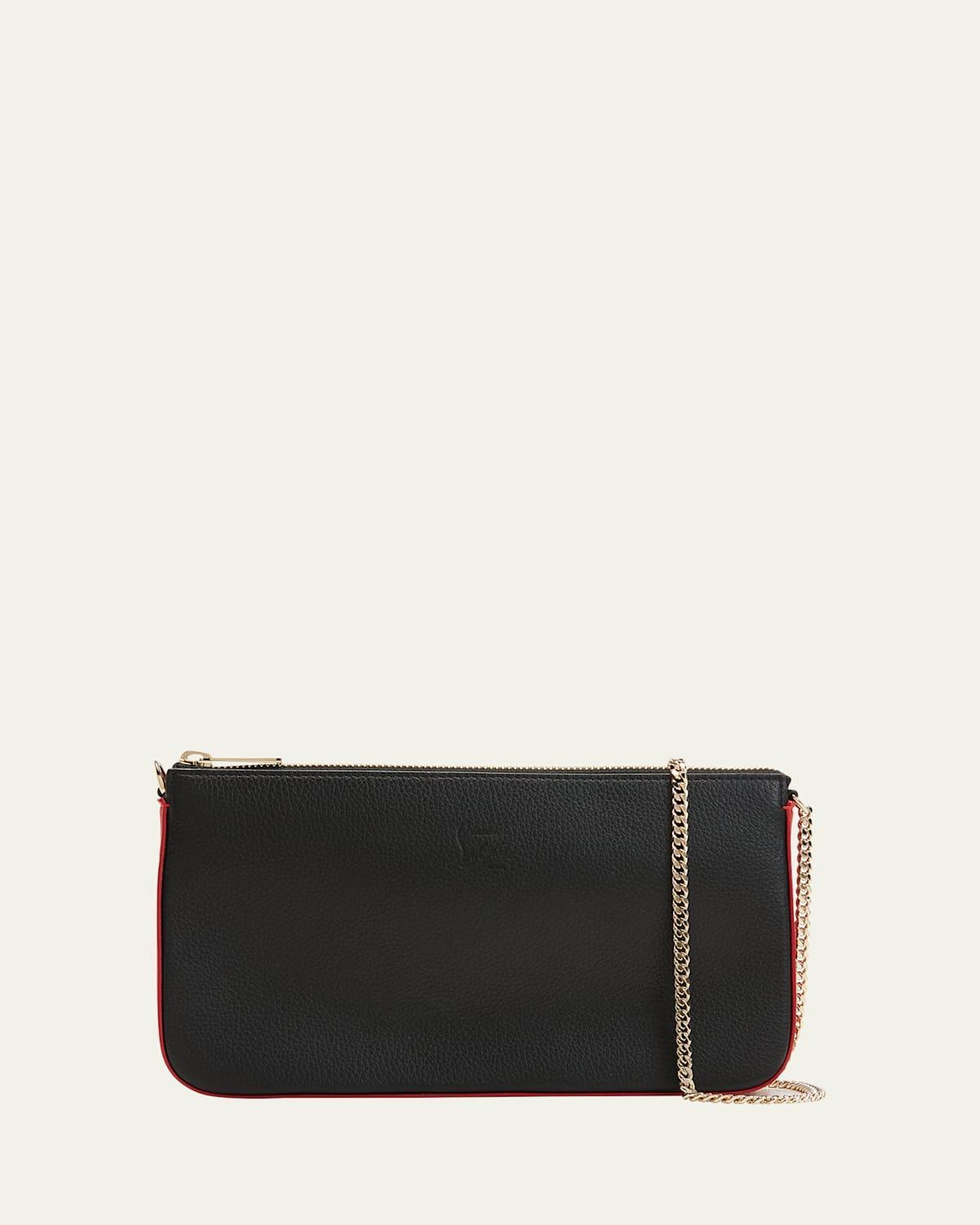 Loubila Hybrid Crossbody in Grained Leather Product Image