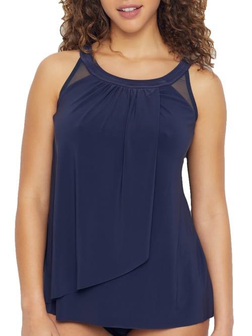Womens Illusionists Ursula Tankini Top Product Image