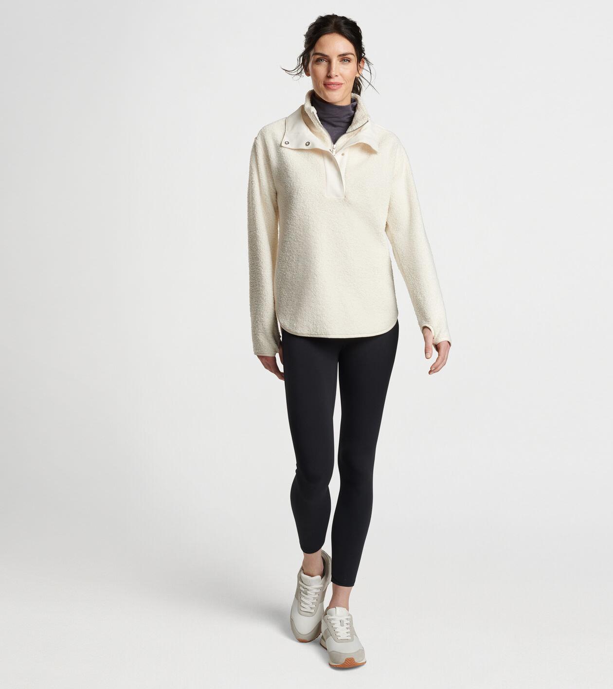 Tilly Oversized Bonded Sherpa Popover Product Image
