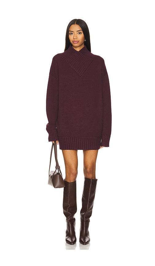 Dessa Chunky Knit Sweater Dress SER.O.YA Product Image