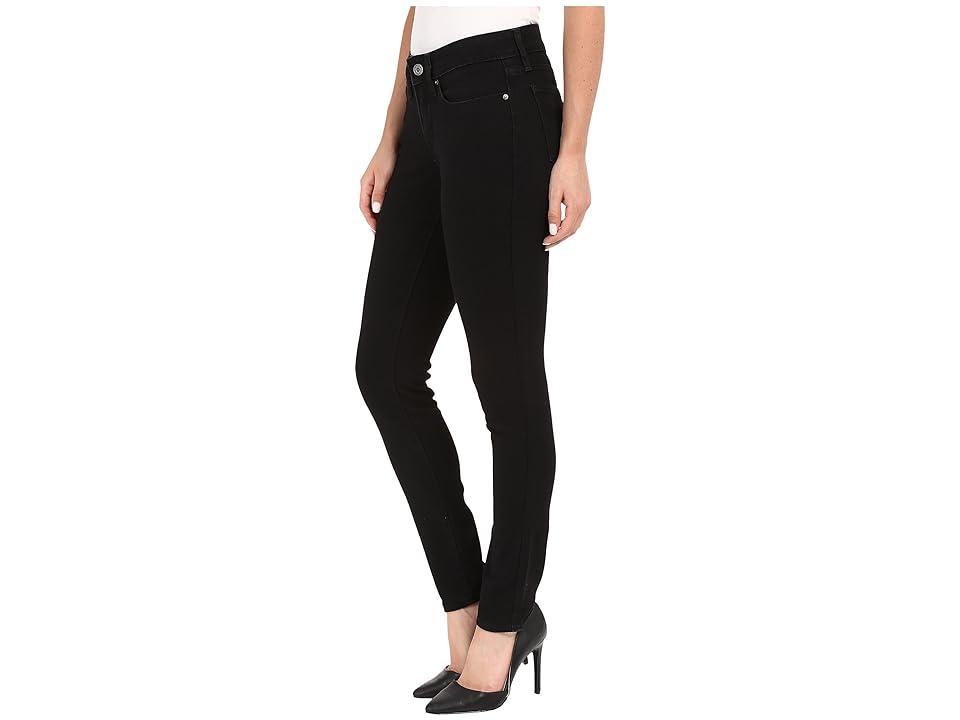 Women's Levi's® 711™ Skinny Jeans, Size: 25(US 0)Small, Soft Black Product Image