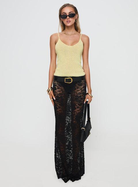 Annaka Top Yellow Product Image