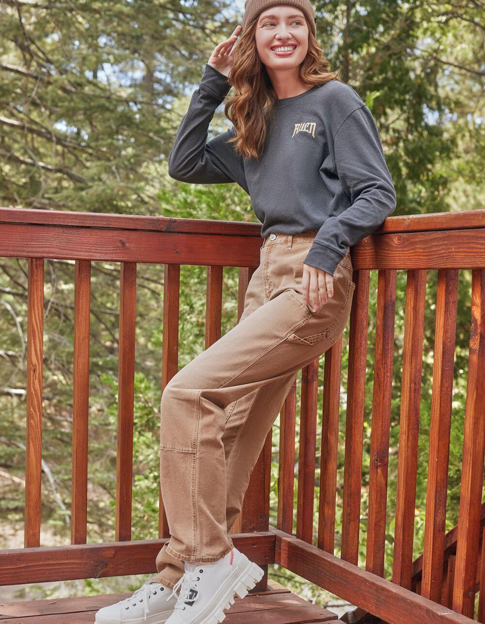 FIVESTAR GENERAL CO. Double Knee Womens Carpenter Pants Product Image