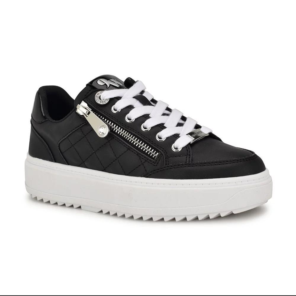 Nine West Dulah Womens Platform Sneakers Product Image