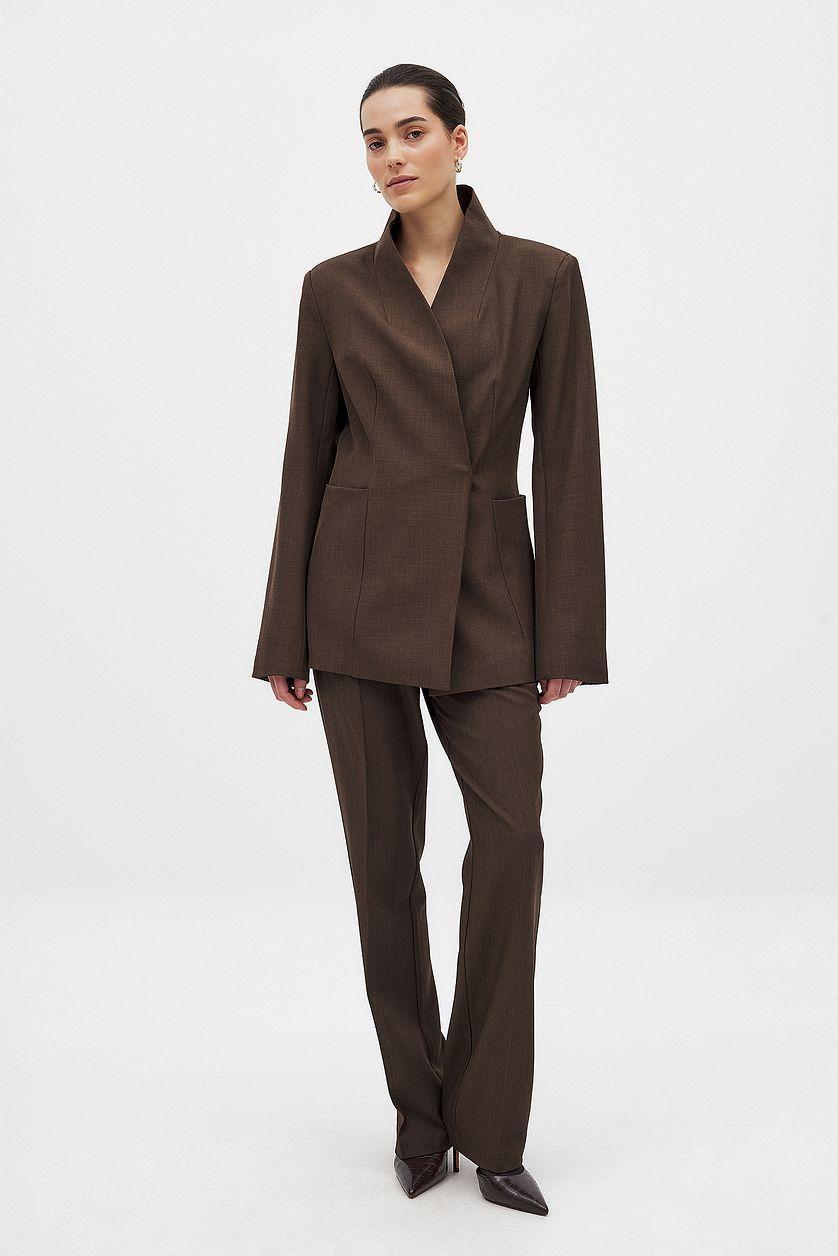 Straight Suit Pants Product Image