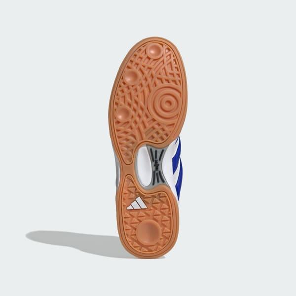 adidas Spezialist Indoor Shoes Lucid Blue 10 Mens Product Image