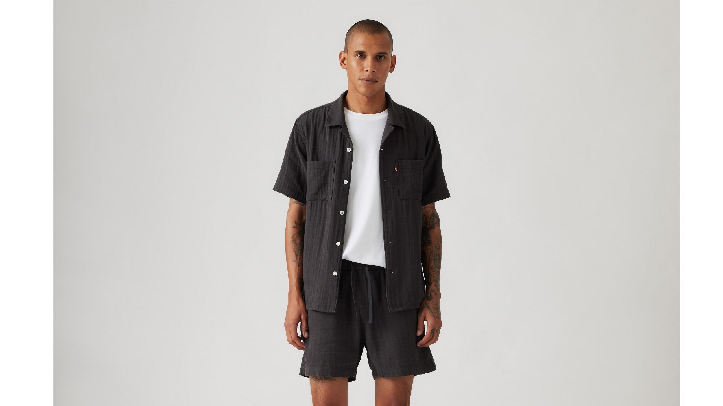Standard Fit Camp Shirt Product Image
