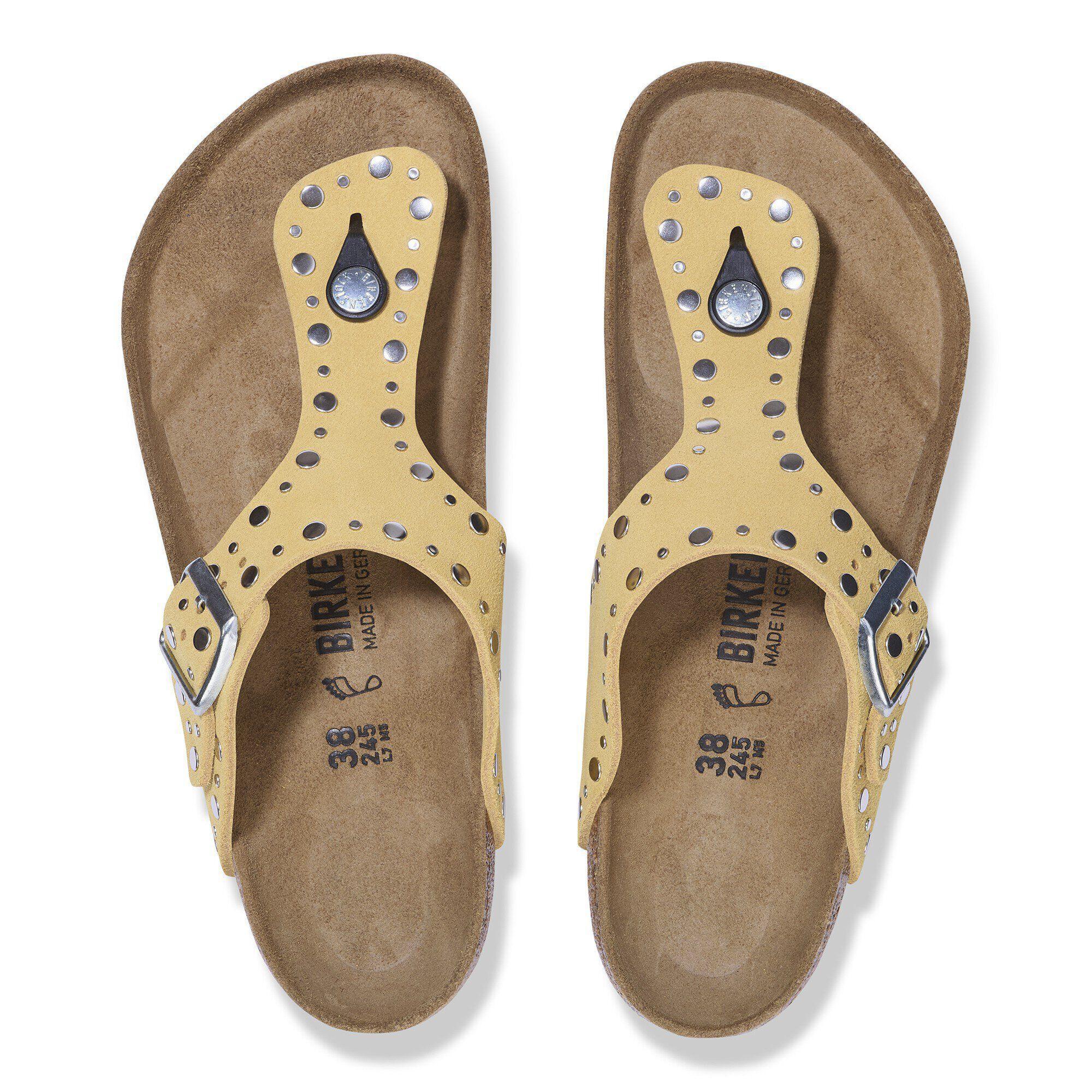 Gizeh Rivet Suede Leather Product Image