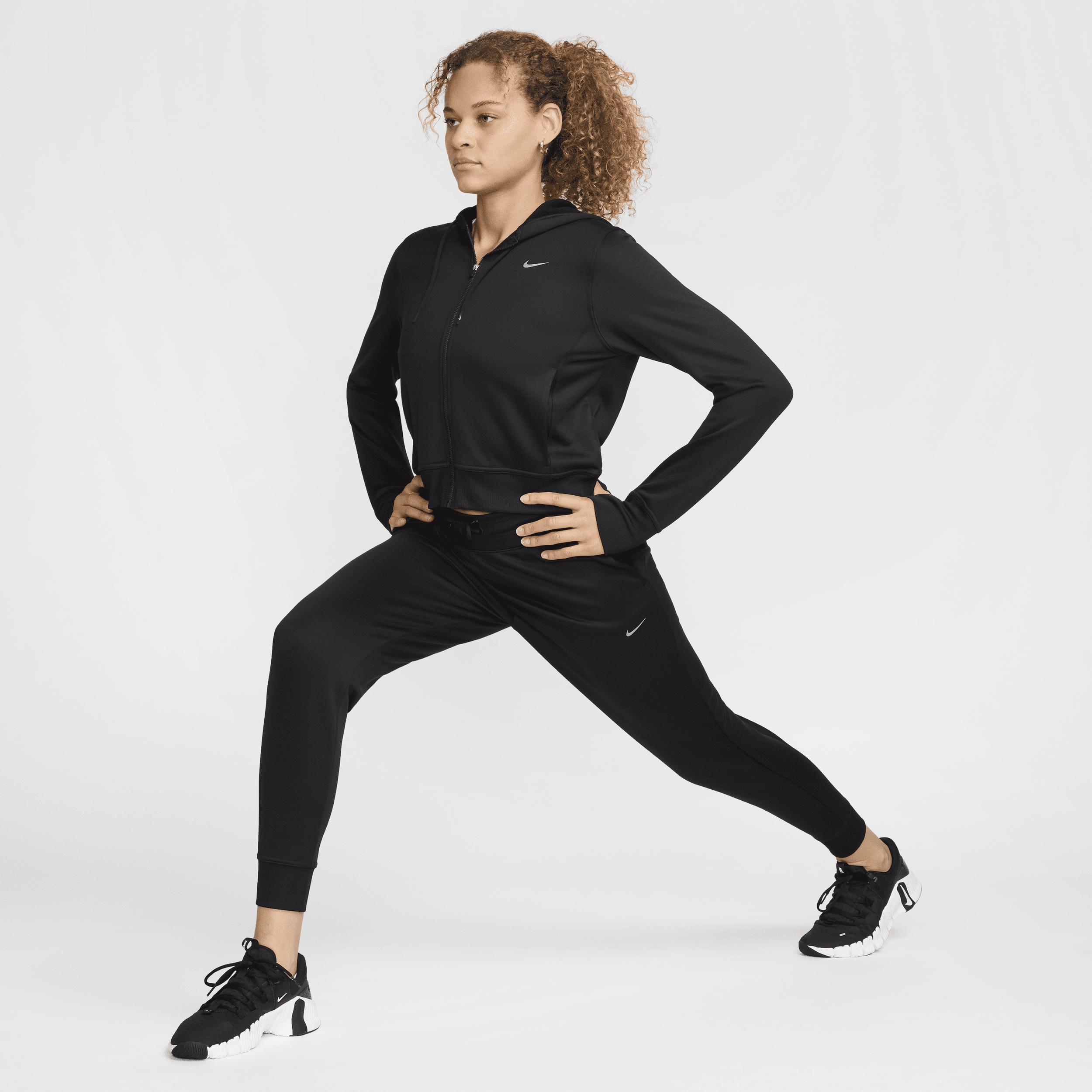 Nike Women's Therma-FIT One High-Waisted 7/8 Jogger Pants Product Image