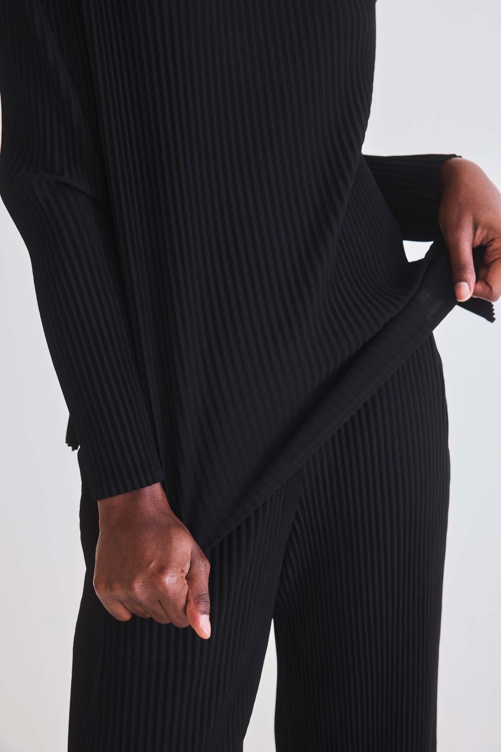 Poetic Plissé Pleated Top Product Image