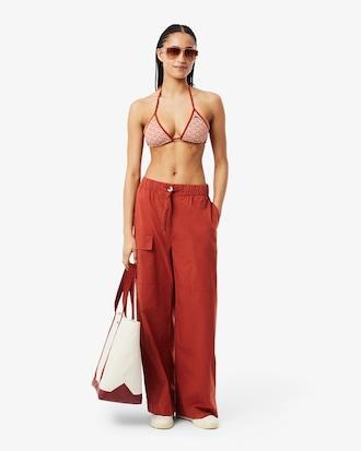 Printed Jersey Swim Top Product Image