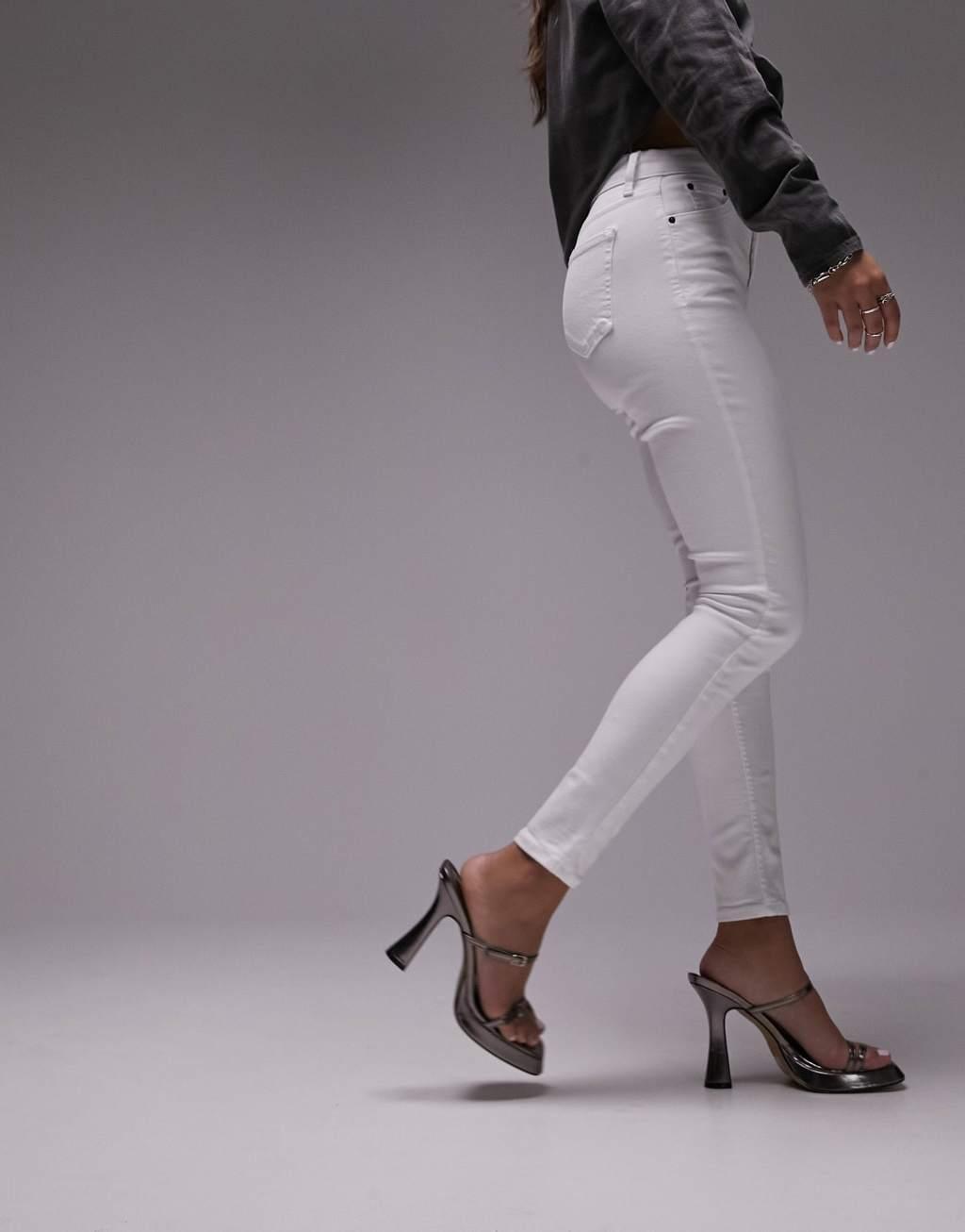 Topshop Hourglass Jamie jeans Product Image