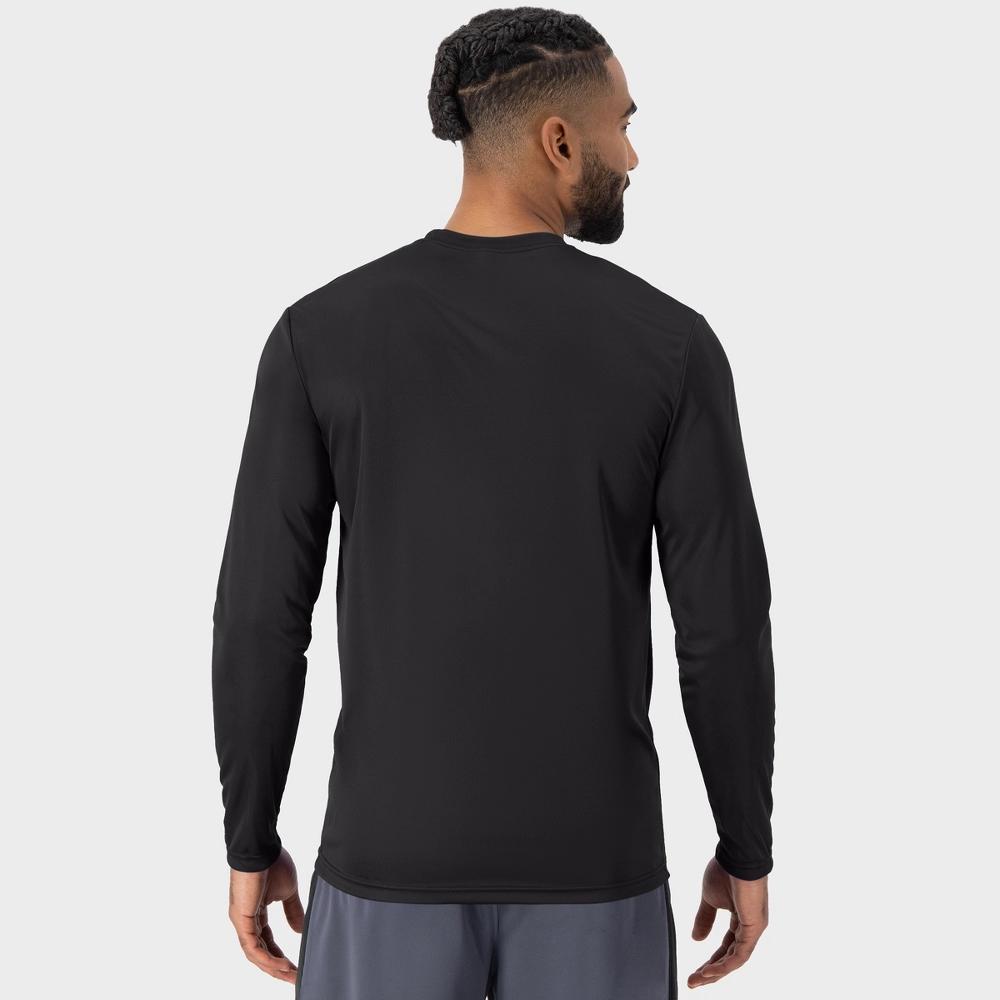 Hanes Sport Cool DRI Mens Performance Long Sleeve T-Shirt, Value 2-Pack White S Product Image