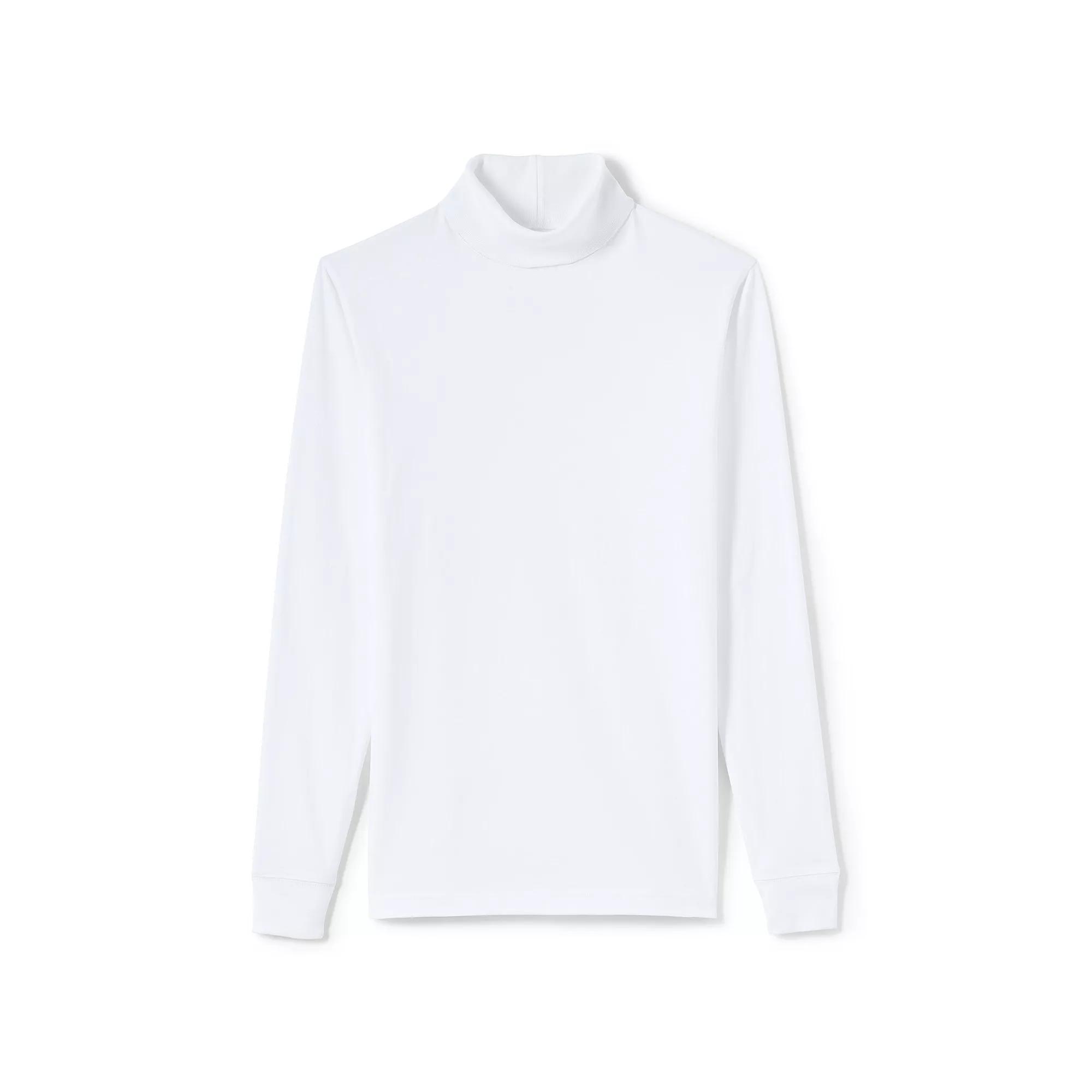 Big & Tall Lands End Super-T Turtleneck, Mens Product Image