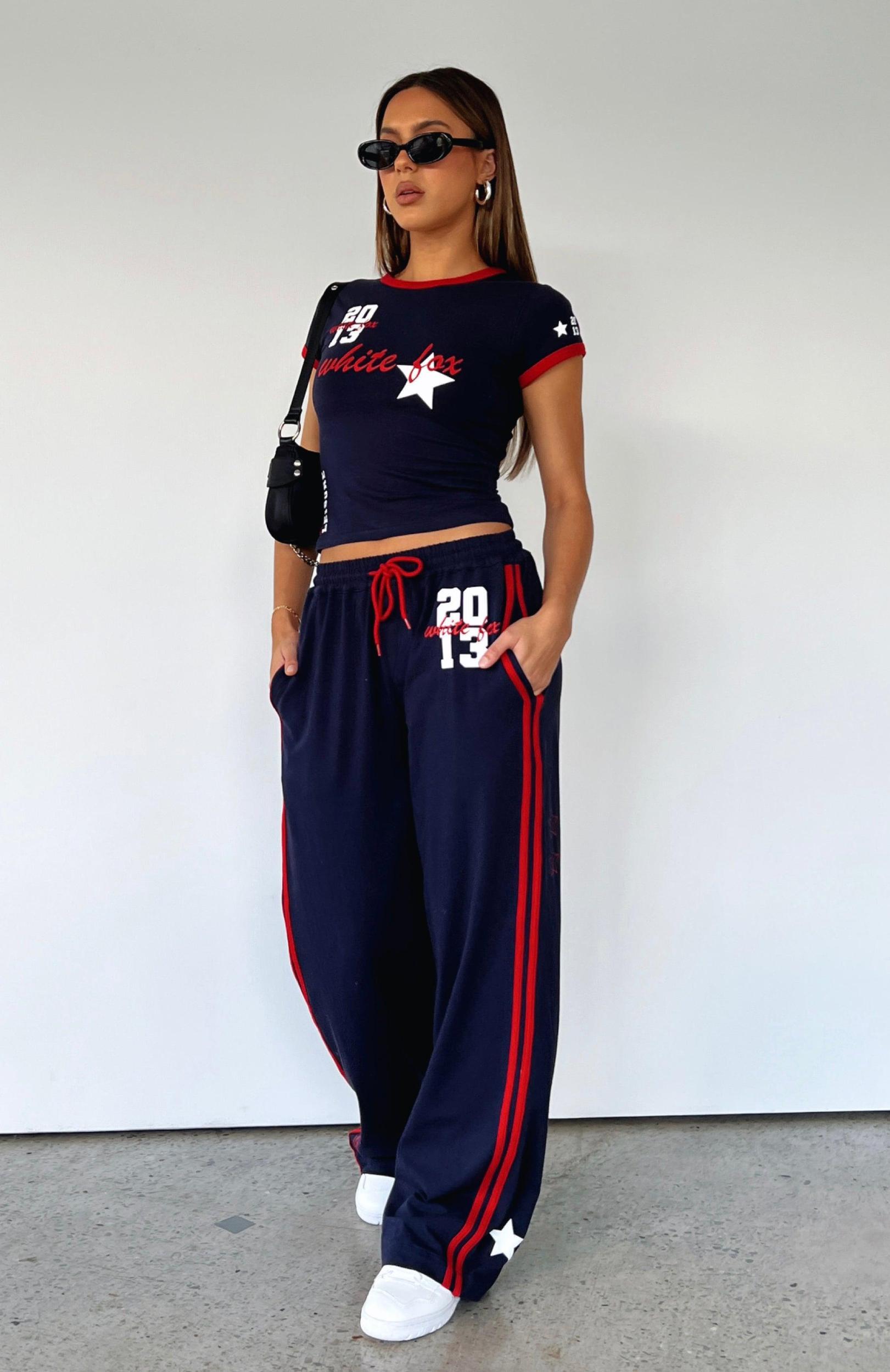 All Star Season Track Pants Navy Product Image