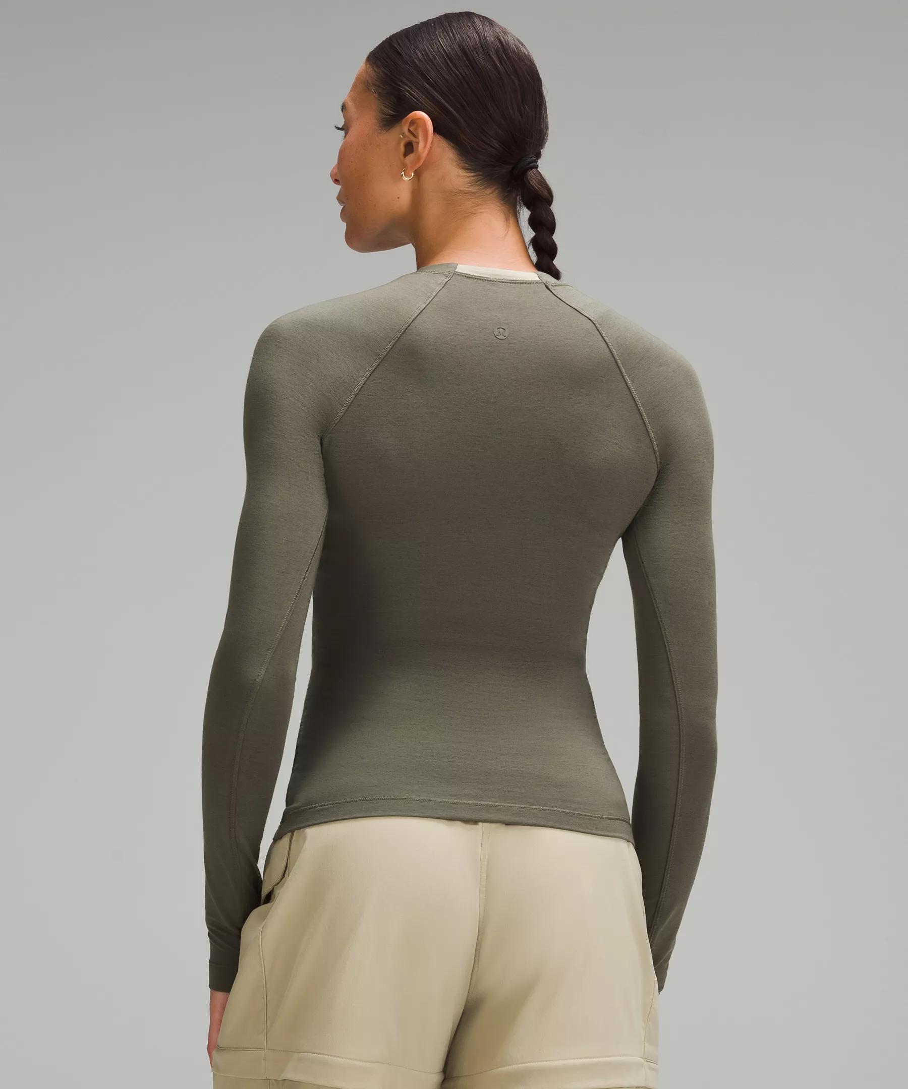 Long-Sleeve Crewneck Base Layer Product Image