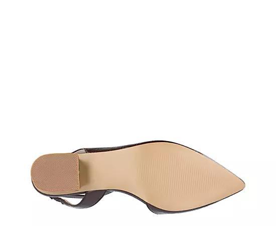 Journee Keefa Womens Heels Brown Product Image
