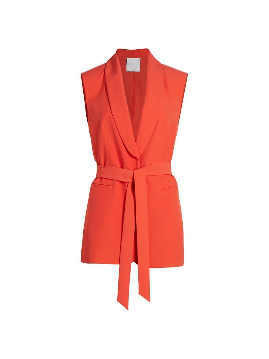 Womens Jolene Tie-Waist Vest Product Image