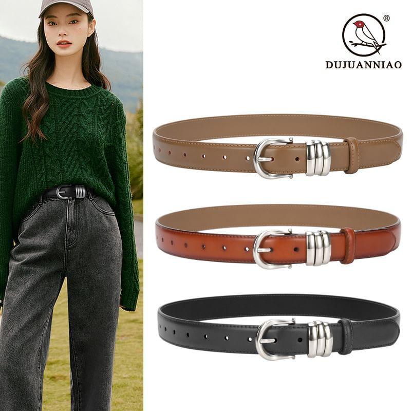 Faux Leather Belt Product Image