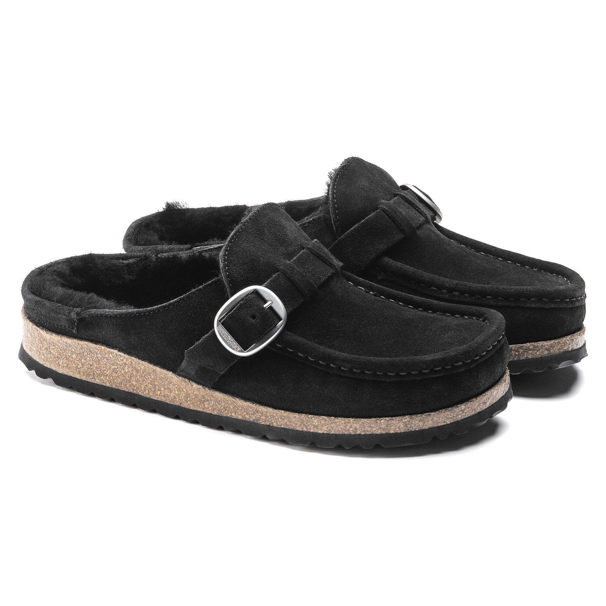 Buckley Shearling Suede Leather Product Image