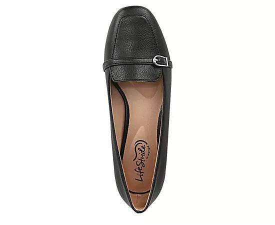 LifeStride Catalina Women's Loafers, Size: 7 Wide, Black Product Image