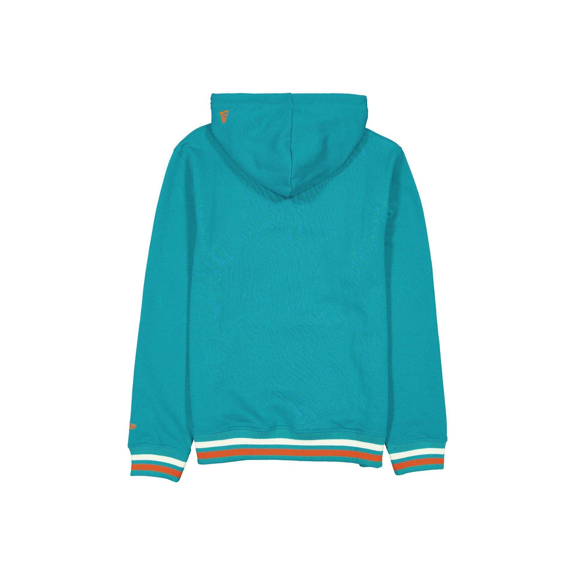 Brooklyn Nets Throwback Hoodie Male Product Image