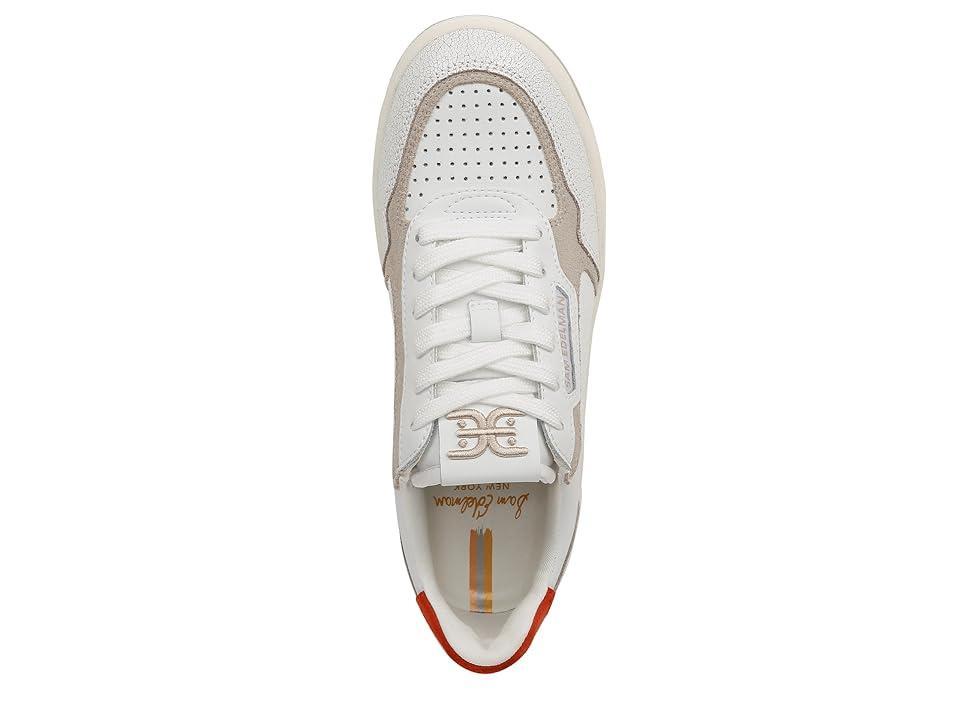 Sam Edelman Womens Harper Lace Up Low Top Sneakers Product Image