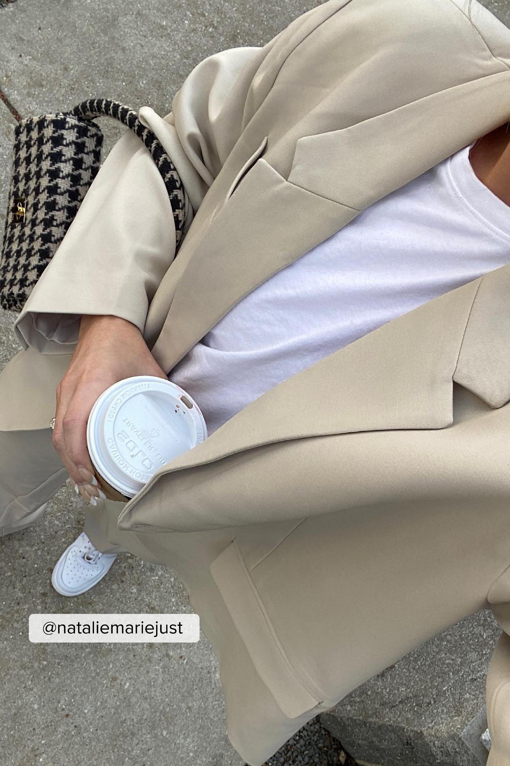 Relaxed Oversized-Fit Blazer Product Image