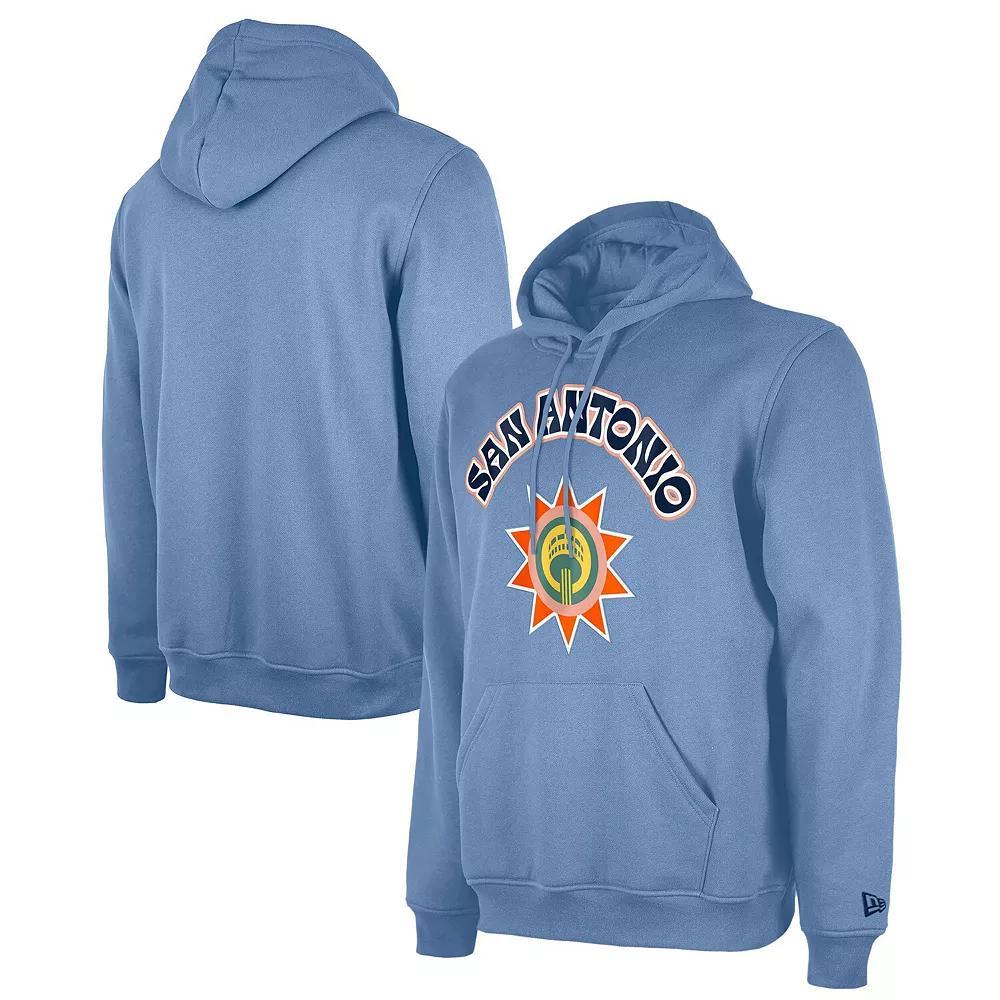 Men's New Era  Tan New Orleans Pelicans 2024/25 City Edition Pullover Hoodie, Size: 2XL, Team Product Image