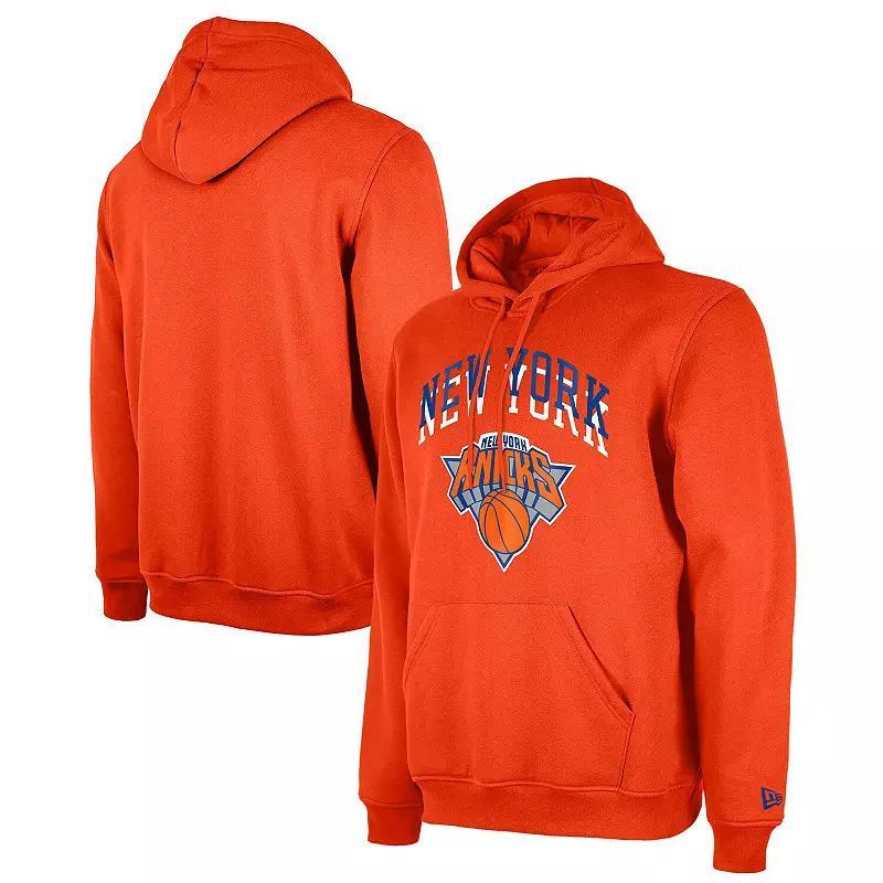 Mens New Era Navy Orlando Magic 2024/25 City Edition Pullover Hoodie Mag Blue Product Image