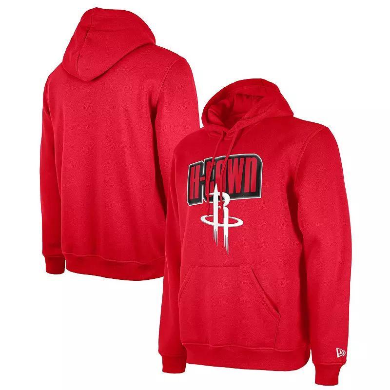 Mens New Era Navy Orlando Magic 2024/25 City Edition Pullover Hoodie Mag Blue Product Image