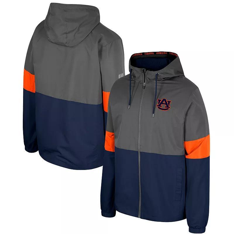 Men's Colosseum Charcoal Florida Gators Miles Full-Zip Jacket, Size: Medium Product Image