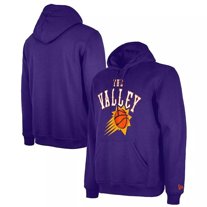 Mens New Era Portland Trail Blazers 2024/25 City Edition Pullover Hoodie Product Image