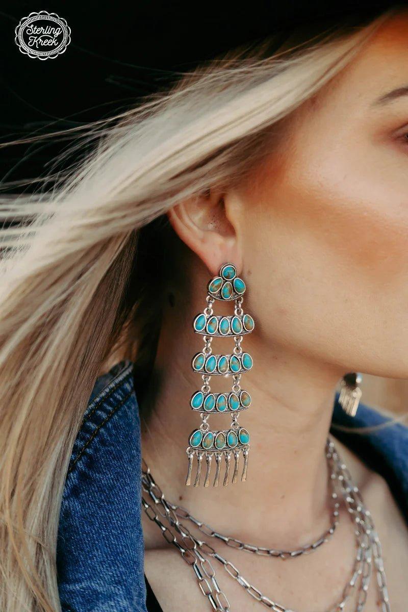 Cowboy Canyon Earrings Product Image
