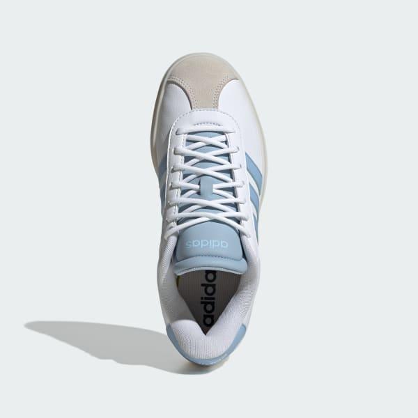 adidas VL Court Bold Shoes Cloud White M 7 / W 8 Unisex Product Image