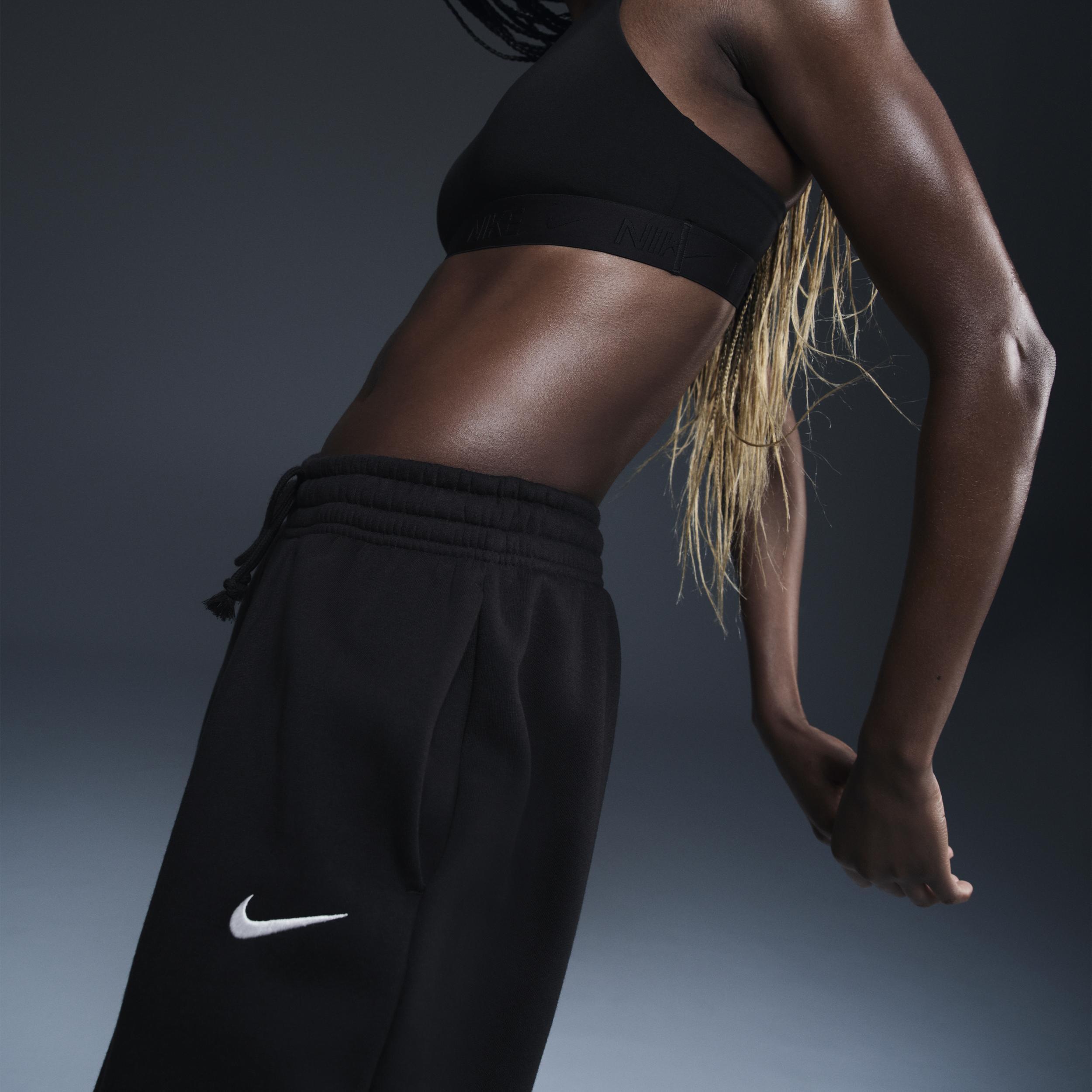 Women's Nike Sportswear Phoenix Fleece High-Waisted Oversized Sweatpants Product Image
