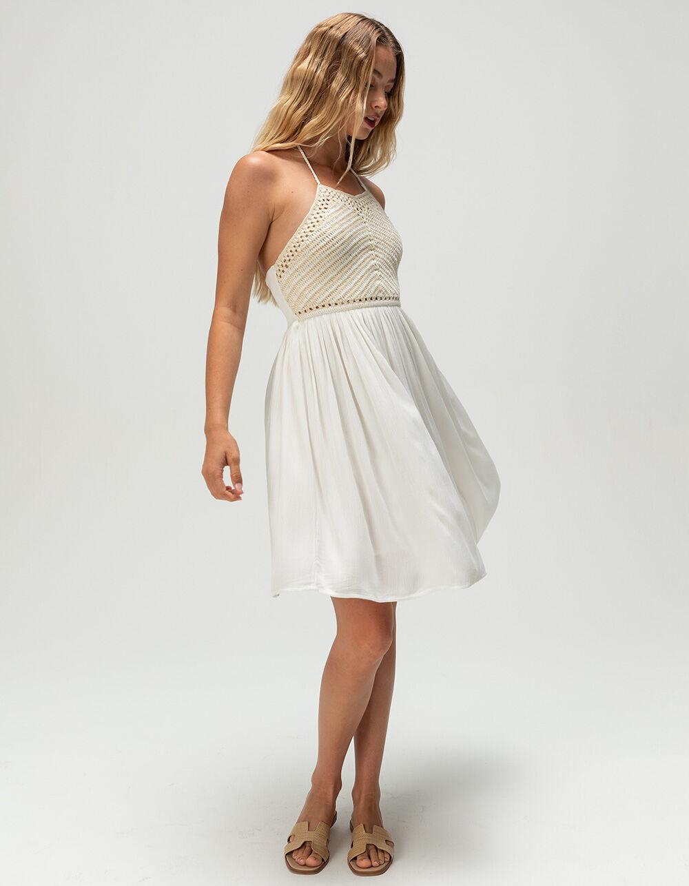 O'NEILL Kindra Womens Mini Dress - WHITE Product Image