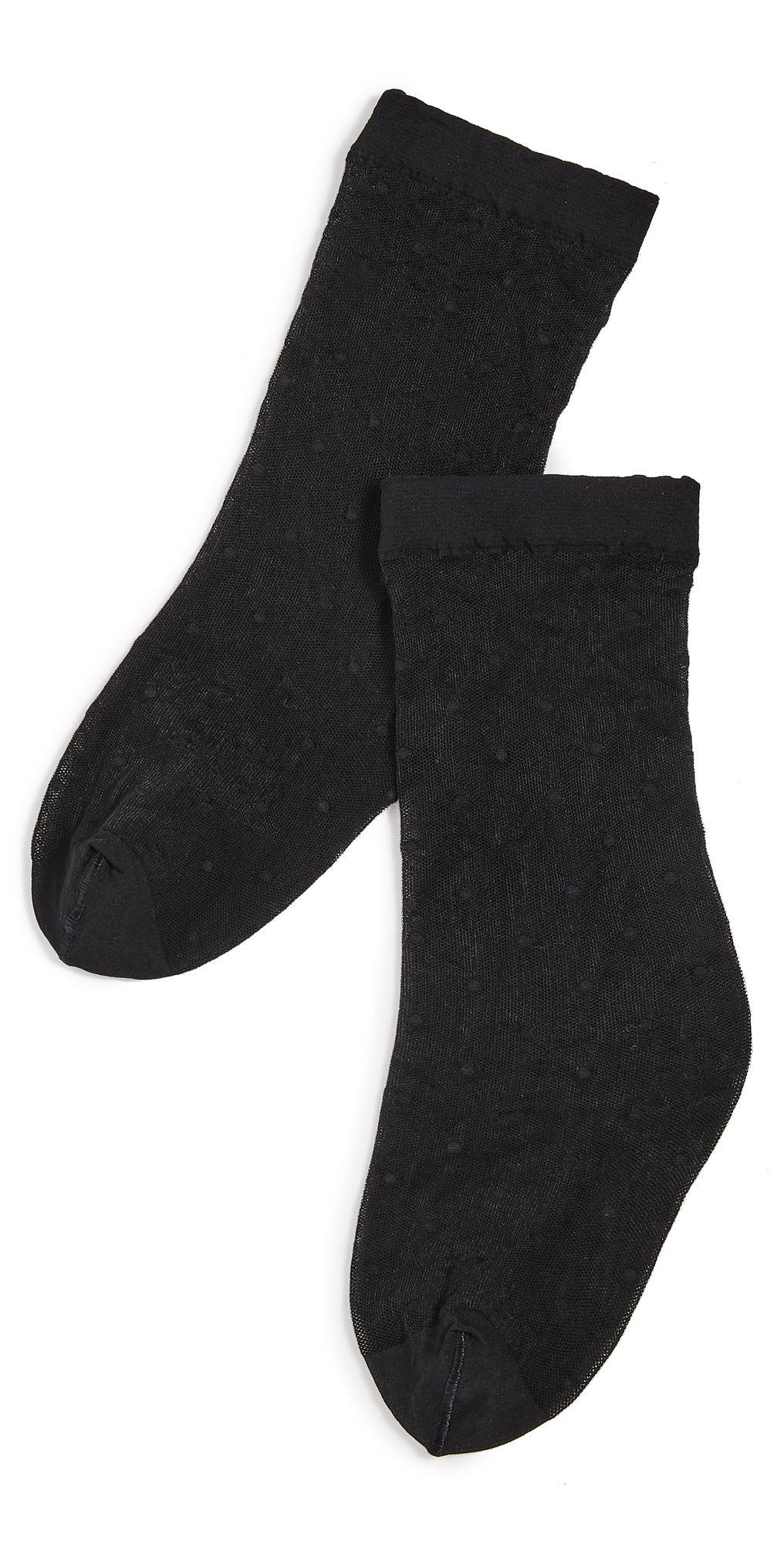Falke Sheer Dot Ankle Socks Product Image