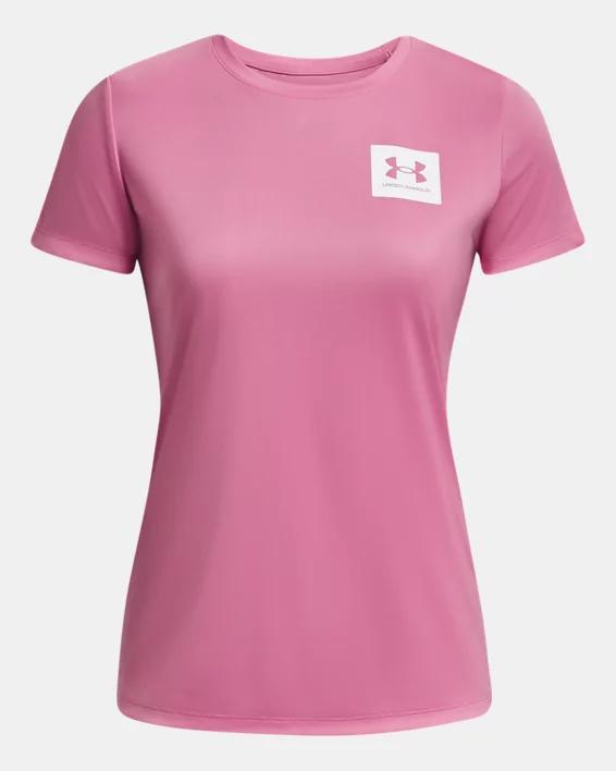 Women's UA Velocity Graphic Short Sleeve Product Image