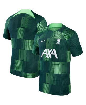 Men's Nike Green Liverpool 2023/24 Academy Pro Pre-Match Top, Size: Large, Lvp Green Product Image