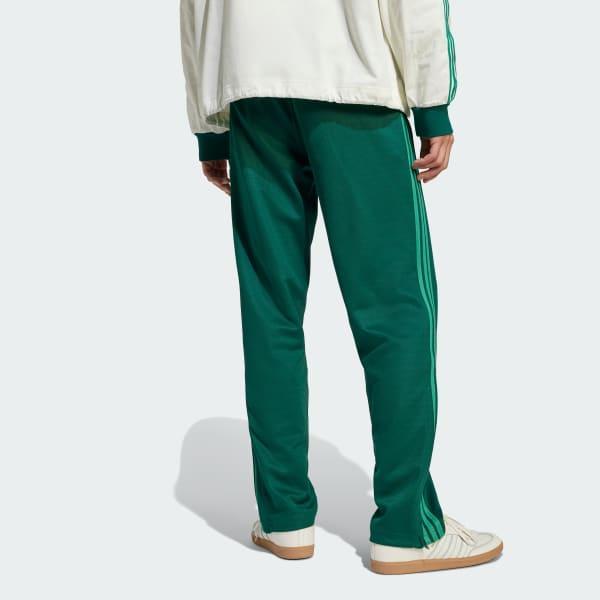 adidas Track Pants Collegiate Green XS Mens Product Image