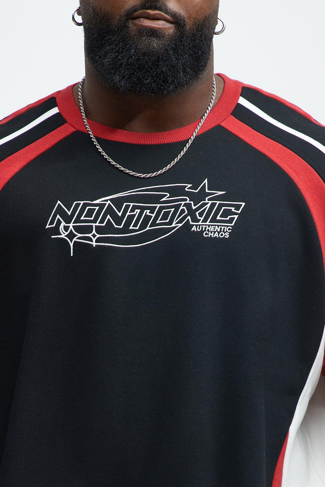 Tyson Nontoxic Crewneck Sweatshirt - Black/combo Product Image