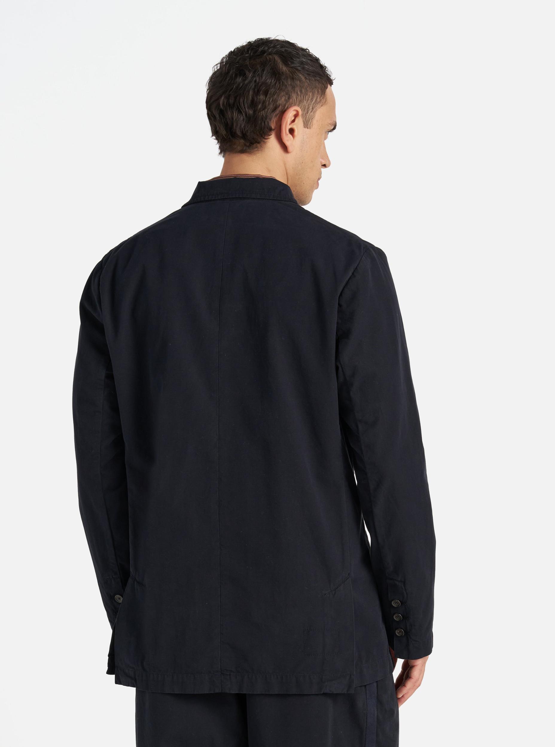 Navy Summer Canvas Manor Jacket Product Image